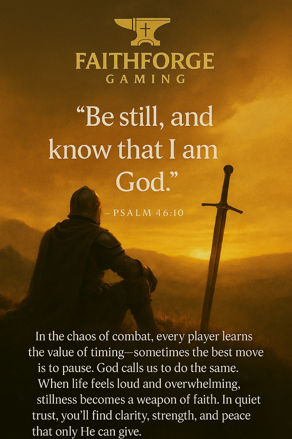 FaithForge Devotion 11