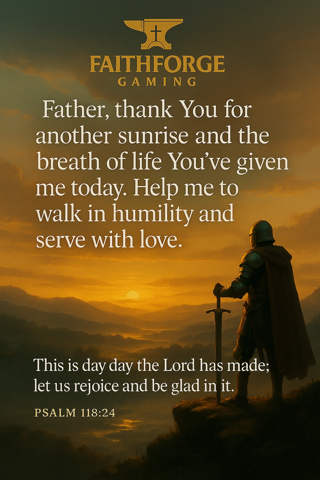 FaithForge Devotion 19