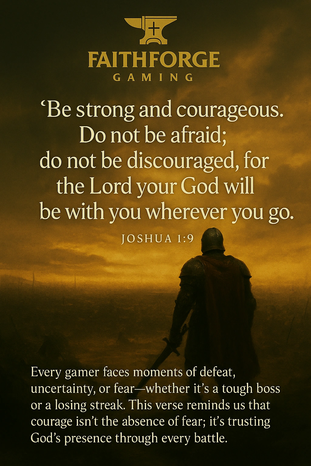 FaithForge Devotion 20