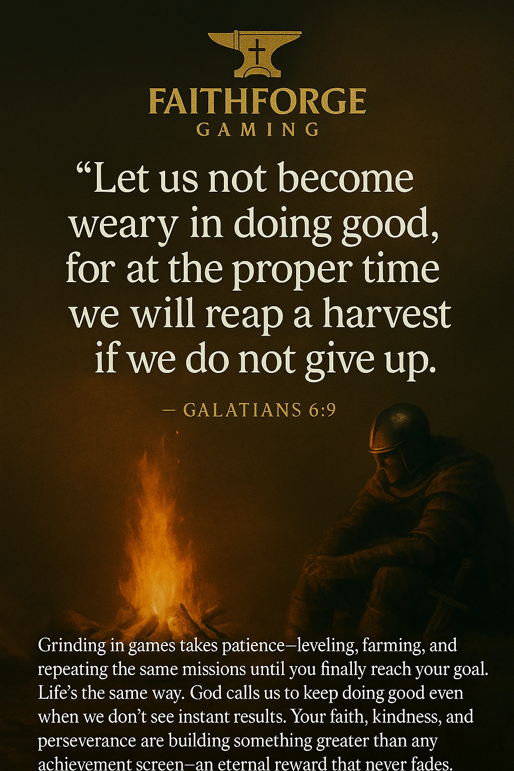 FaithForge Devotion 21