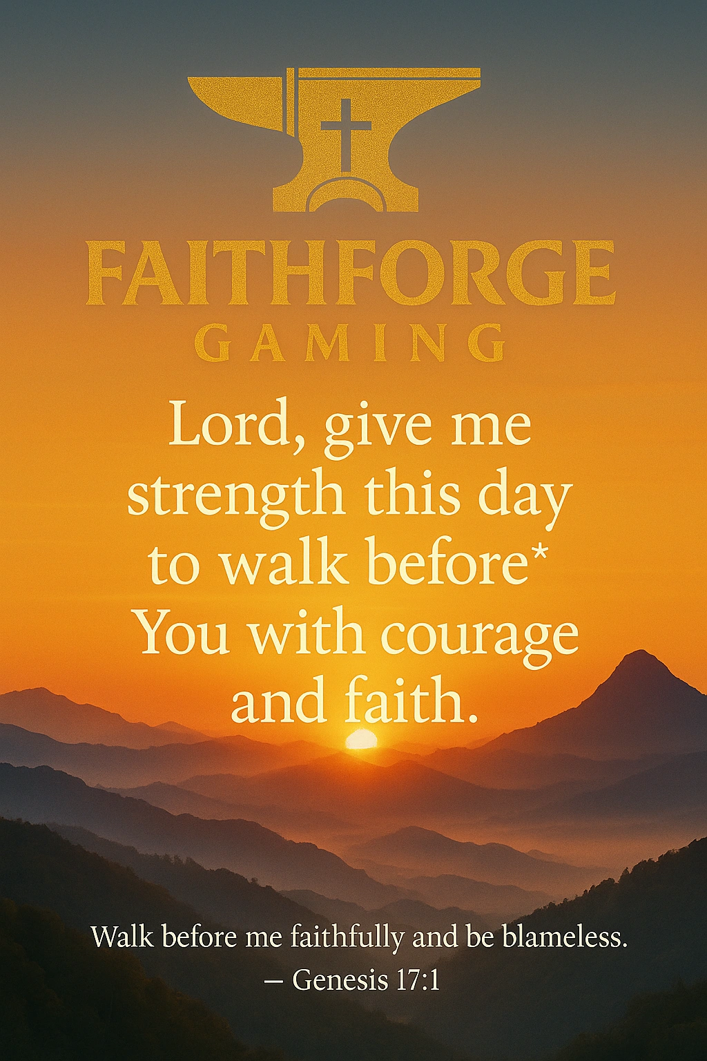 FaithForge Devotion 24