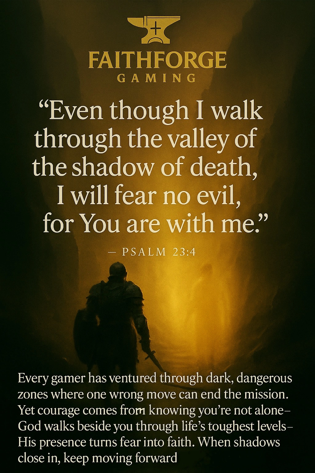 FaithForge Devotion 26