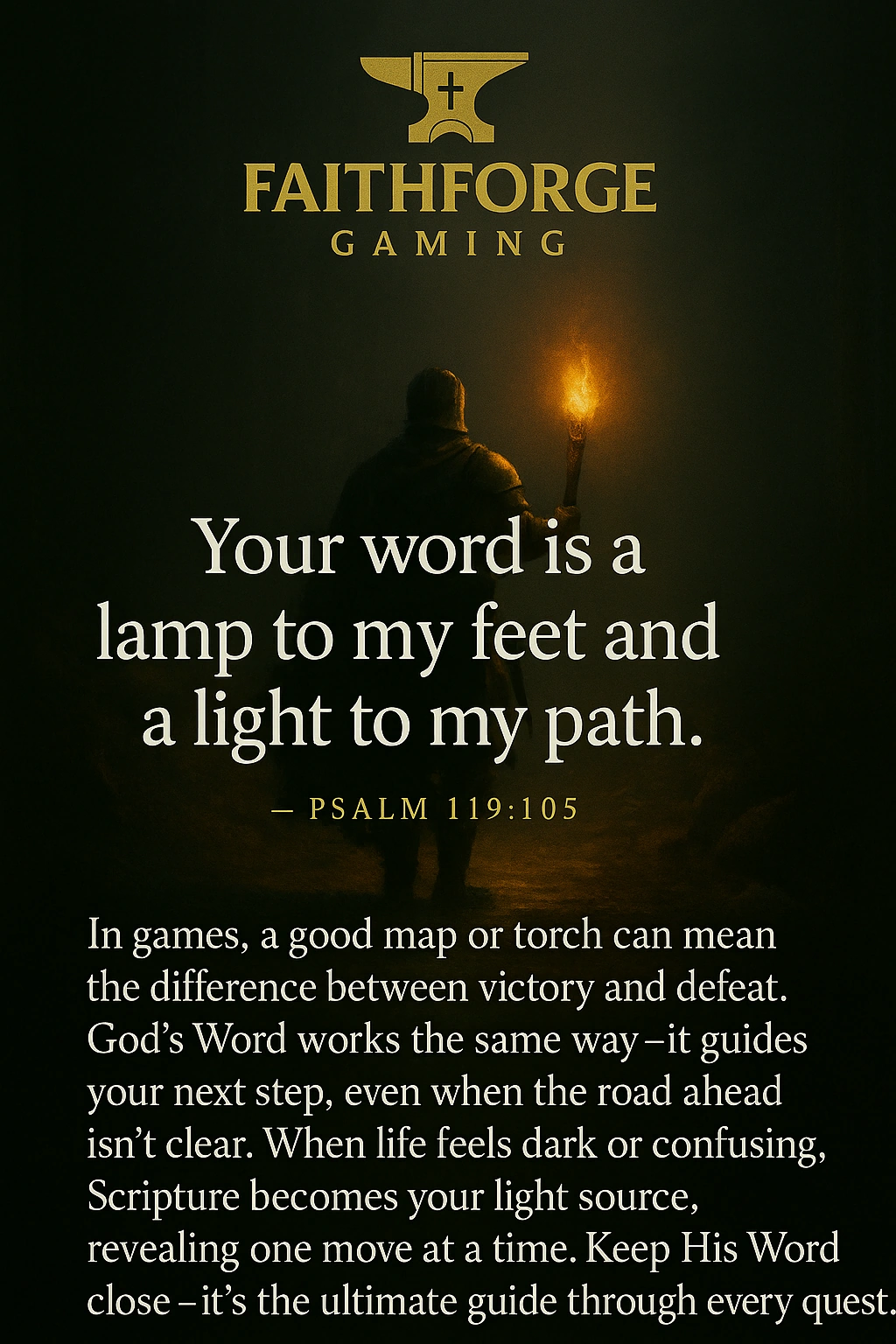 FaithForge Devotion 28