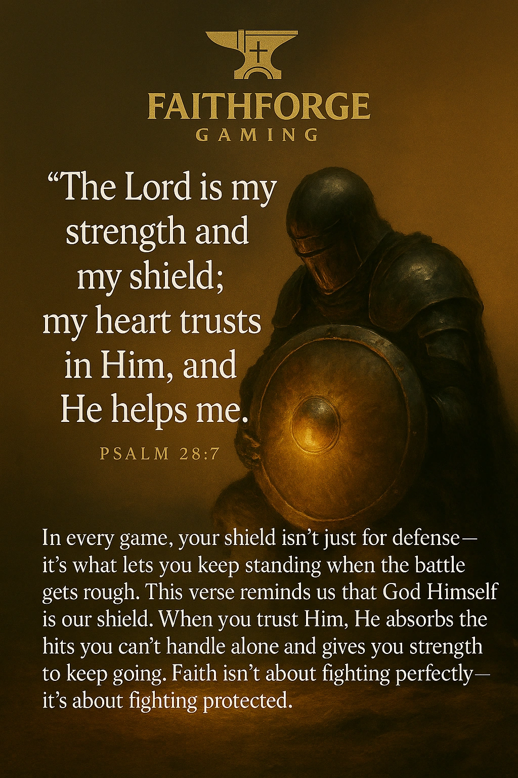 FaithForge Devotion 29