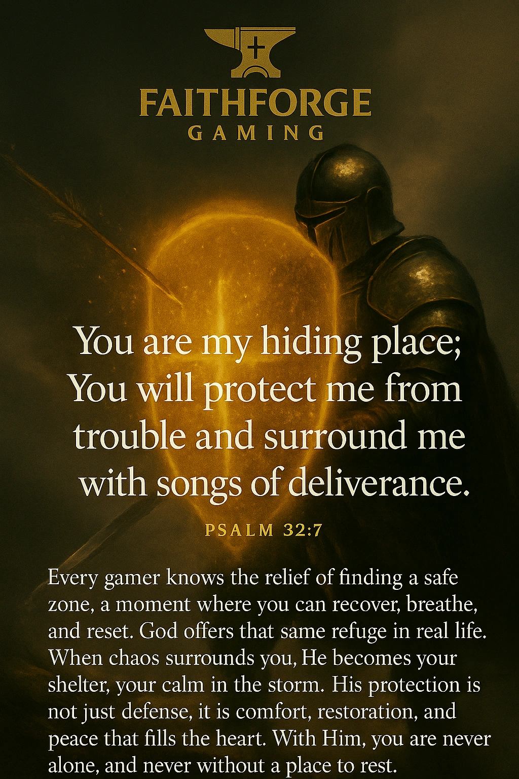 FaithForge Devotion 4