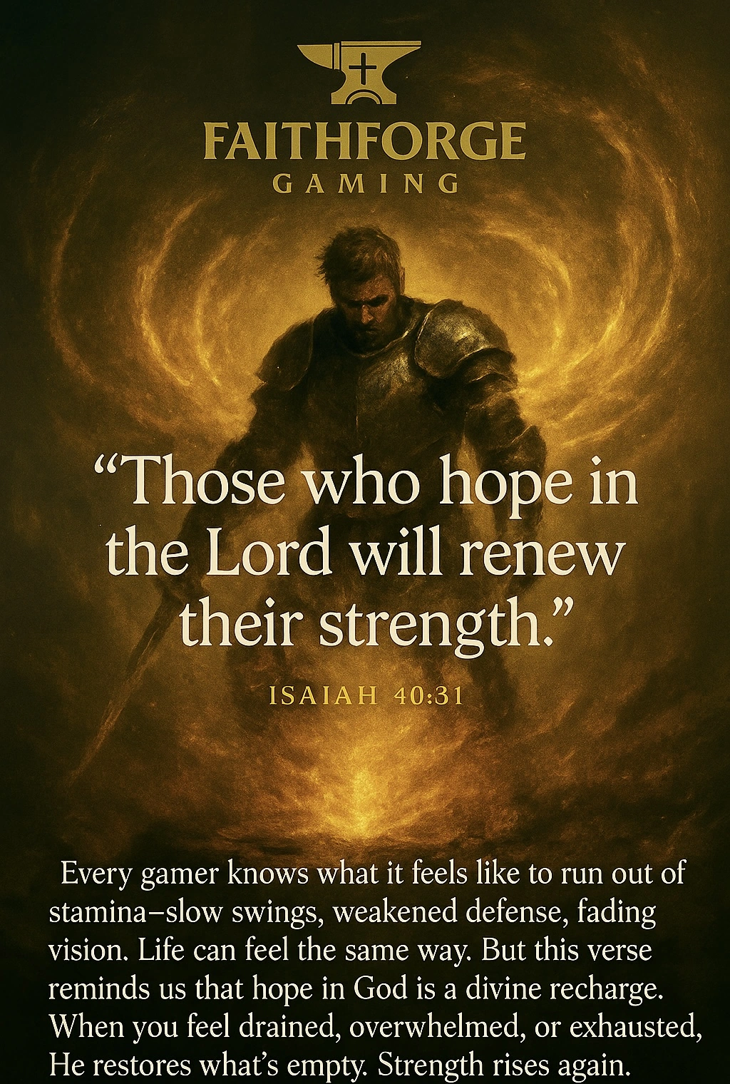 FaithForge Devotion 5