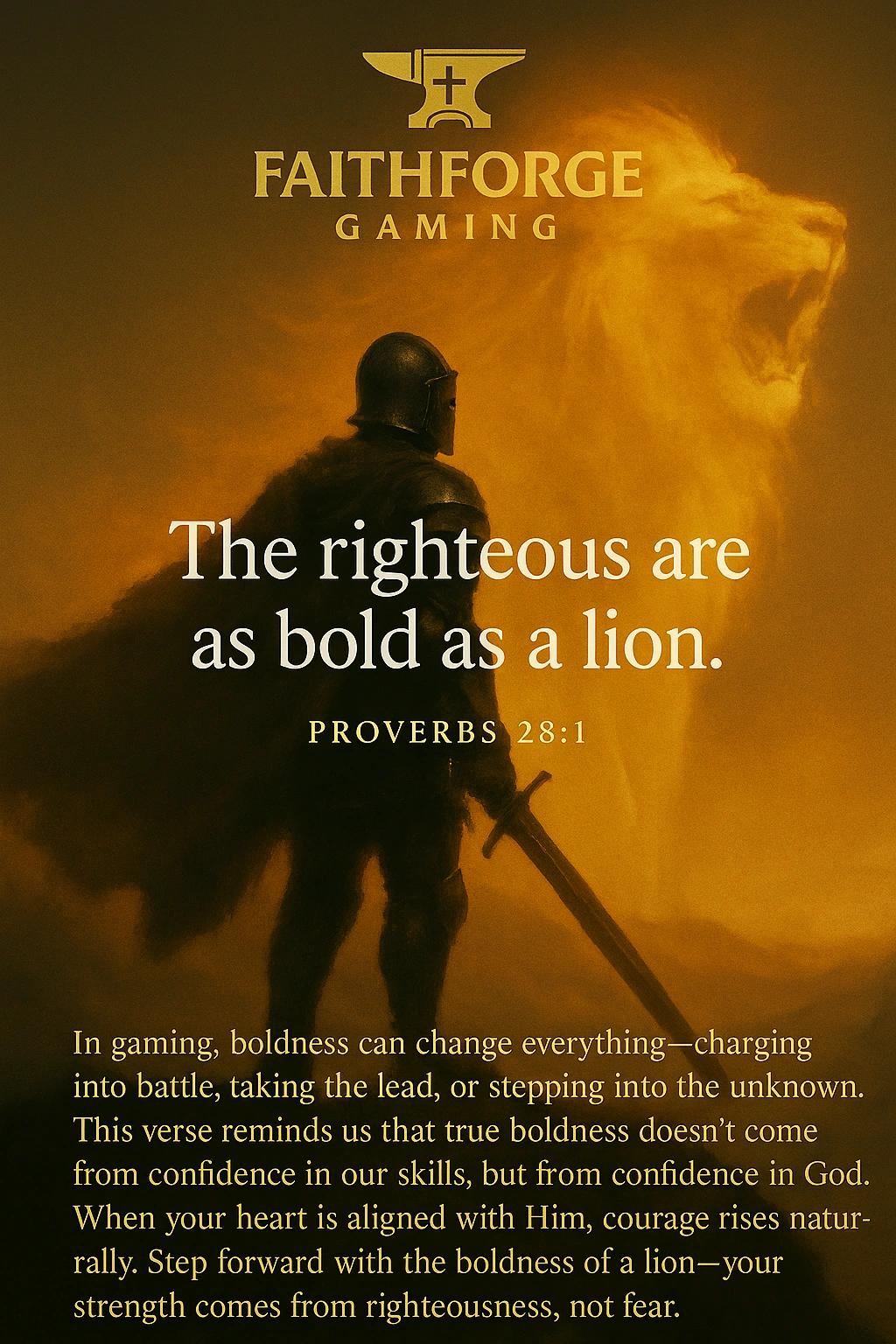 FaithForge Devotion 8