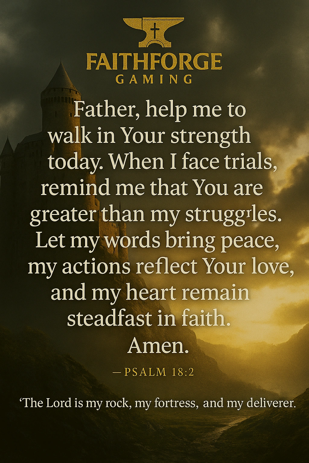 FaithForge Prayer 10