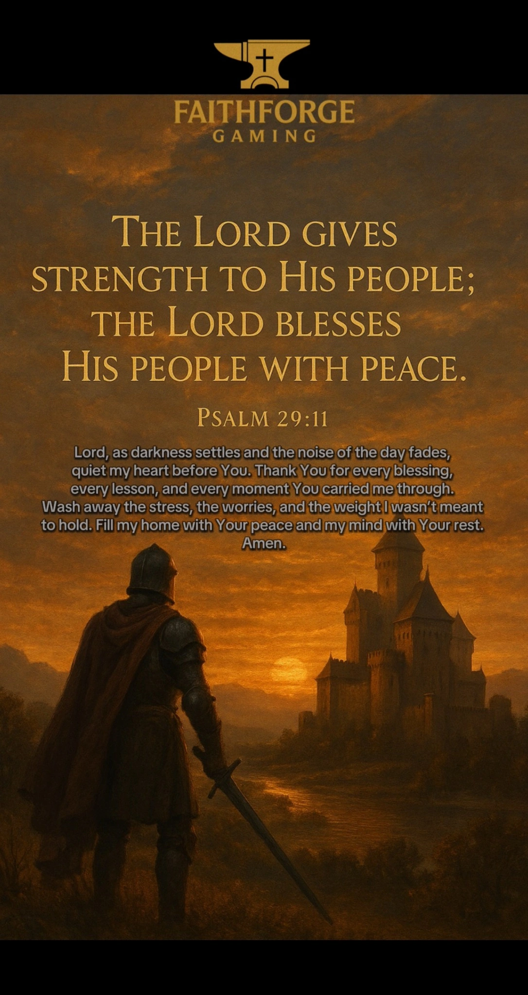 FaithForge Prayer 12