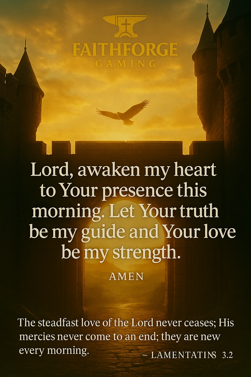 FaithForge Prayer 13