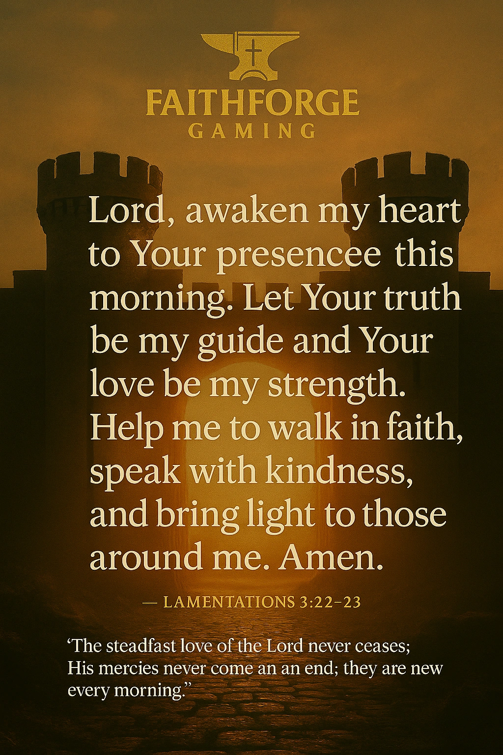 FaithForge Prayer 14