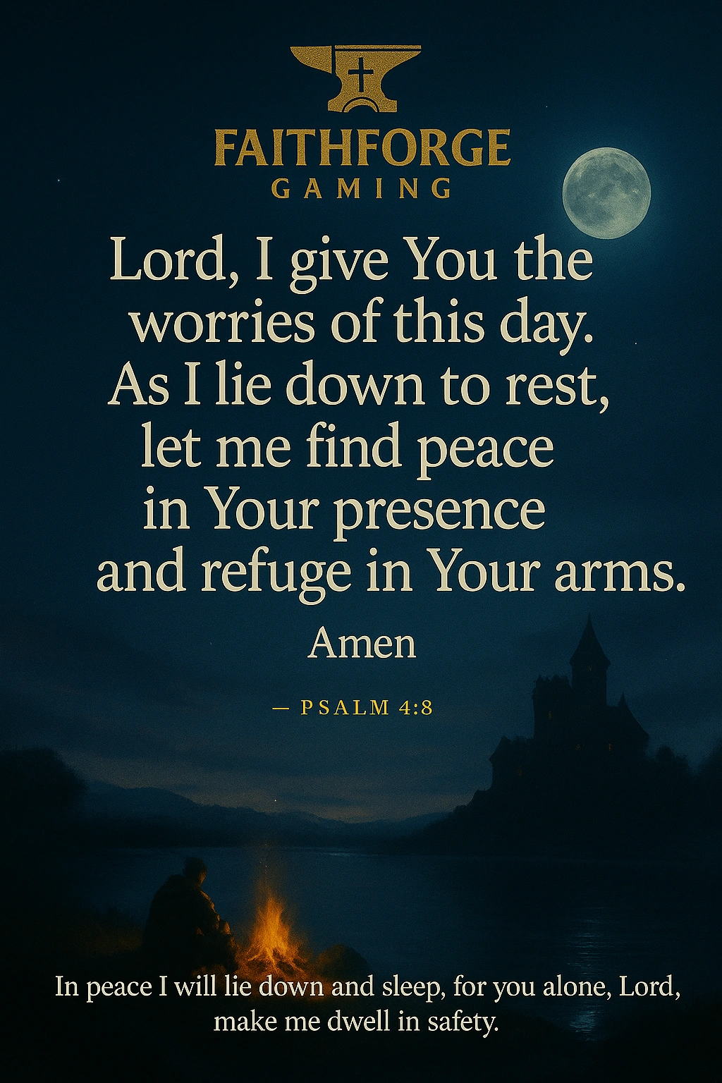 FaithForge Prayer 20