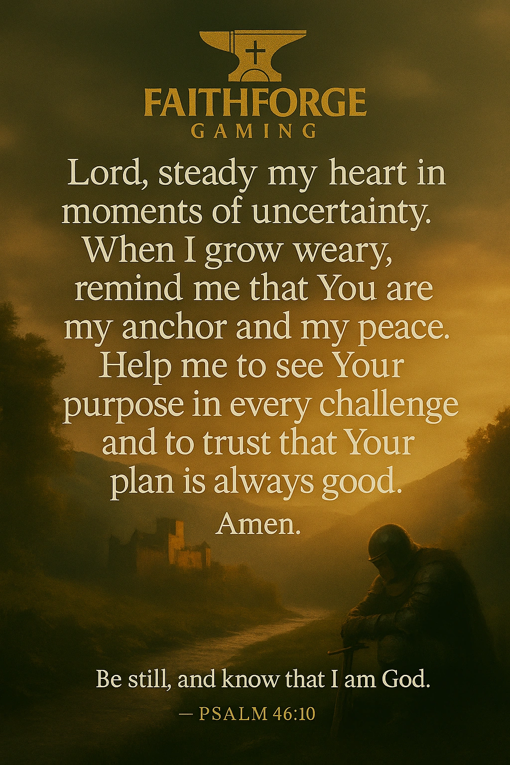 FaithForge Prayer 23