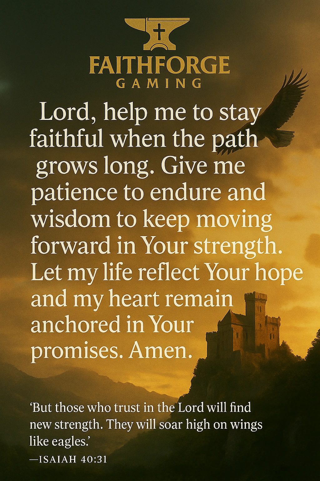 FaithForge Prayer 7