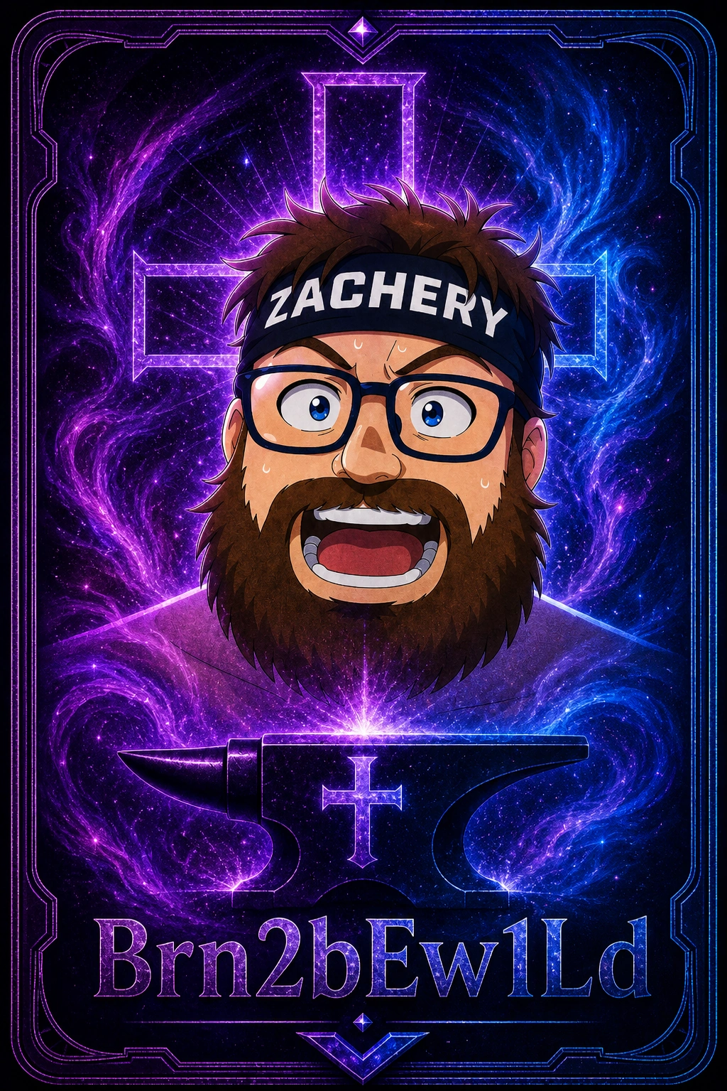 Brn2bEw1Ld gamer card