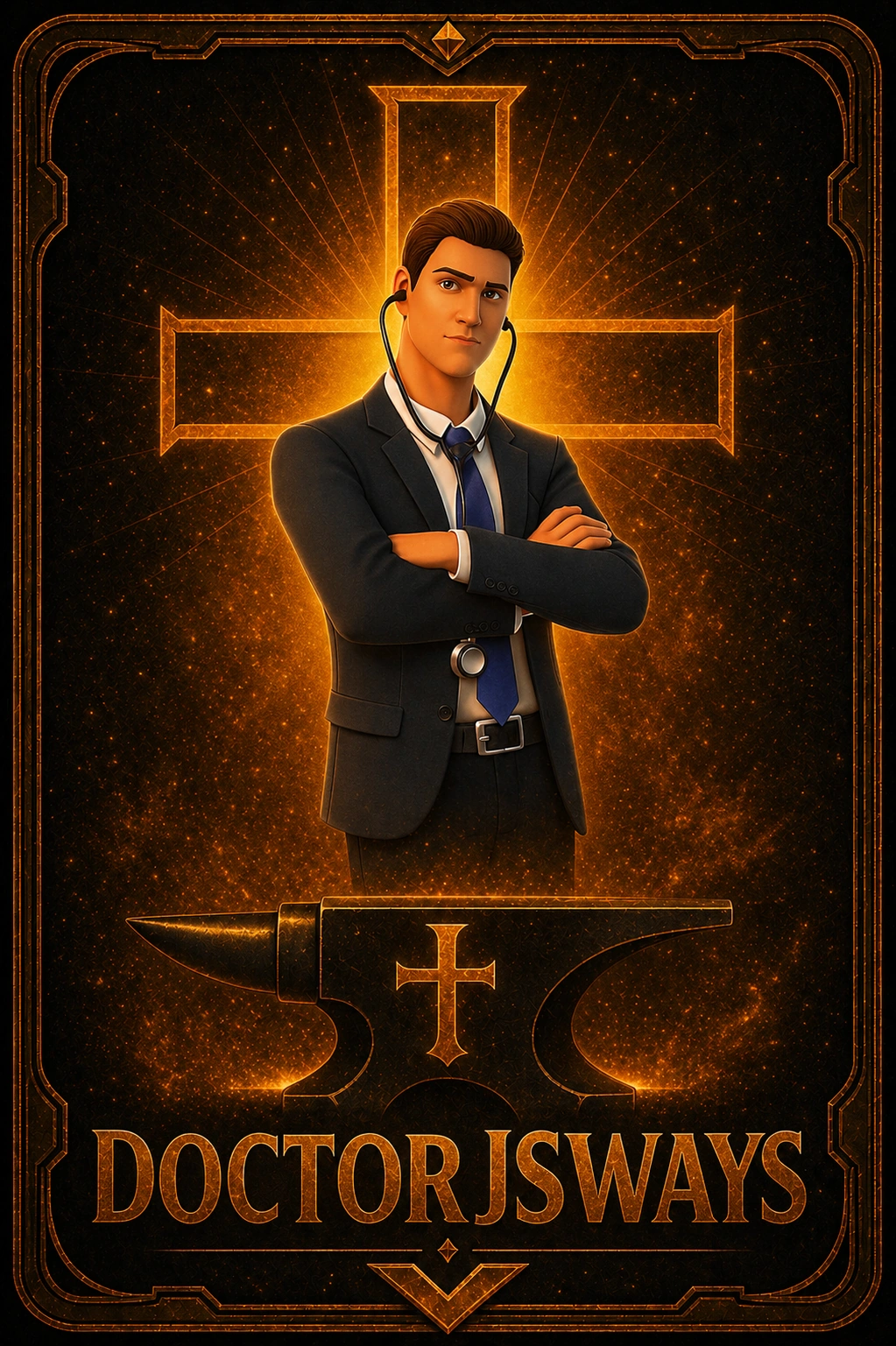 DoctorJSWAYS gamer card
