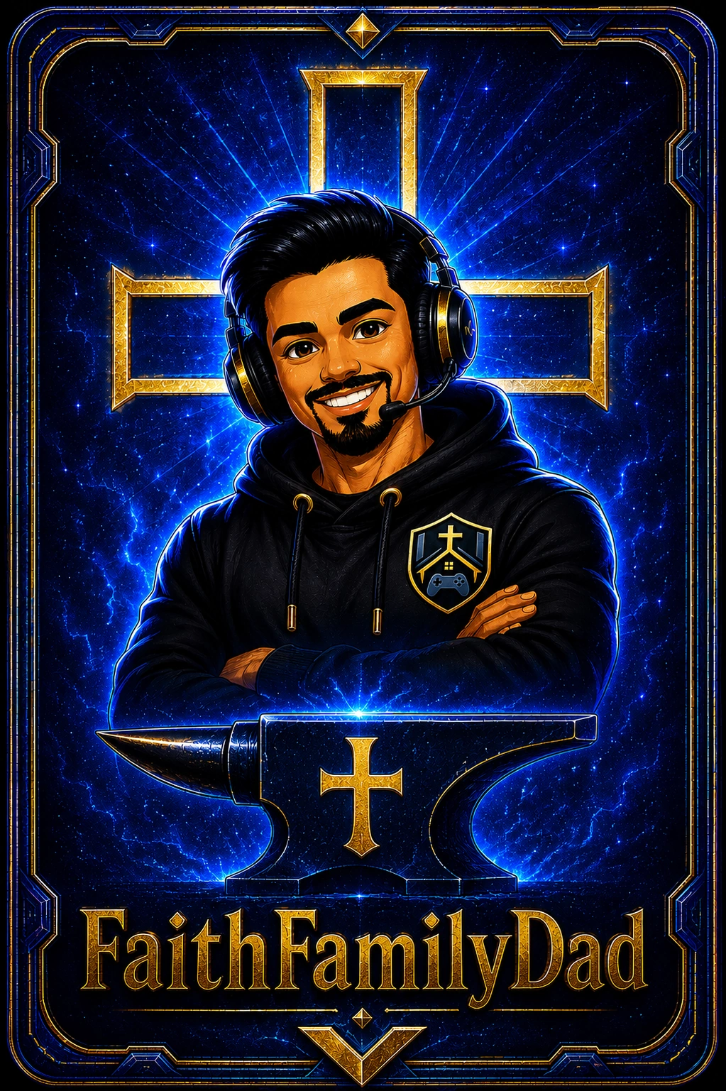 FaithFamilyDad gamer card