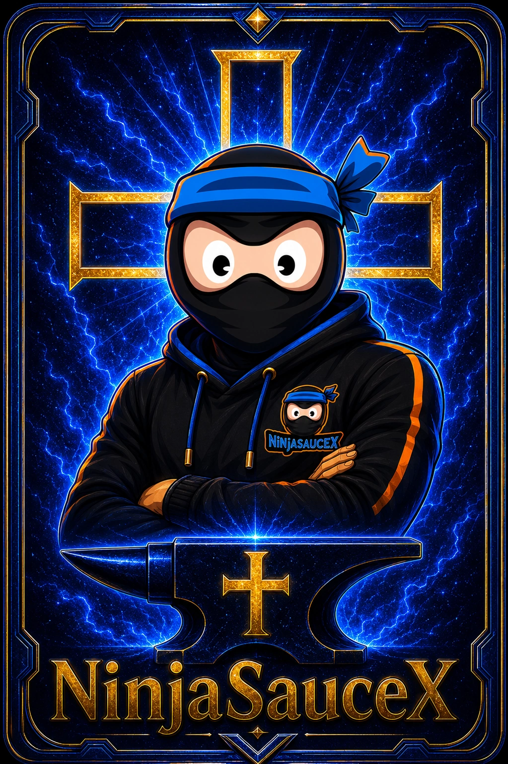 NinjaSauceX gamer card