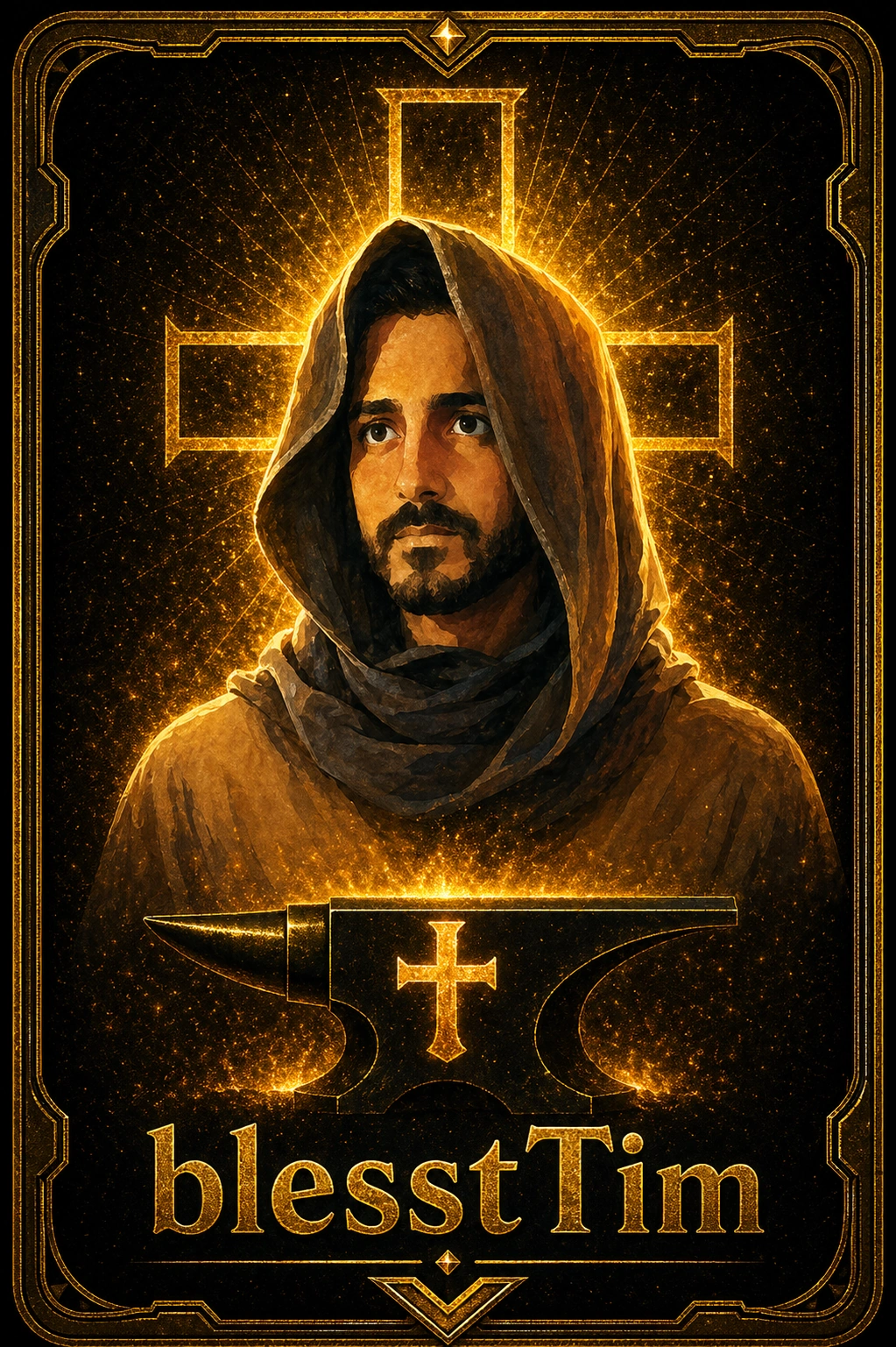 blesstTim gamer card
