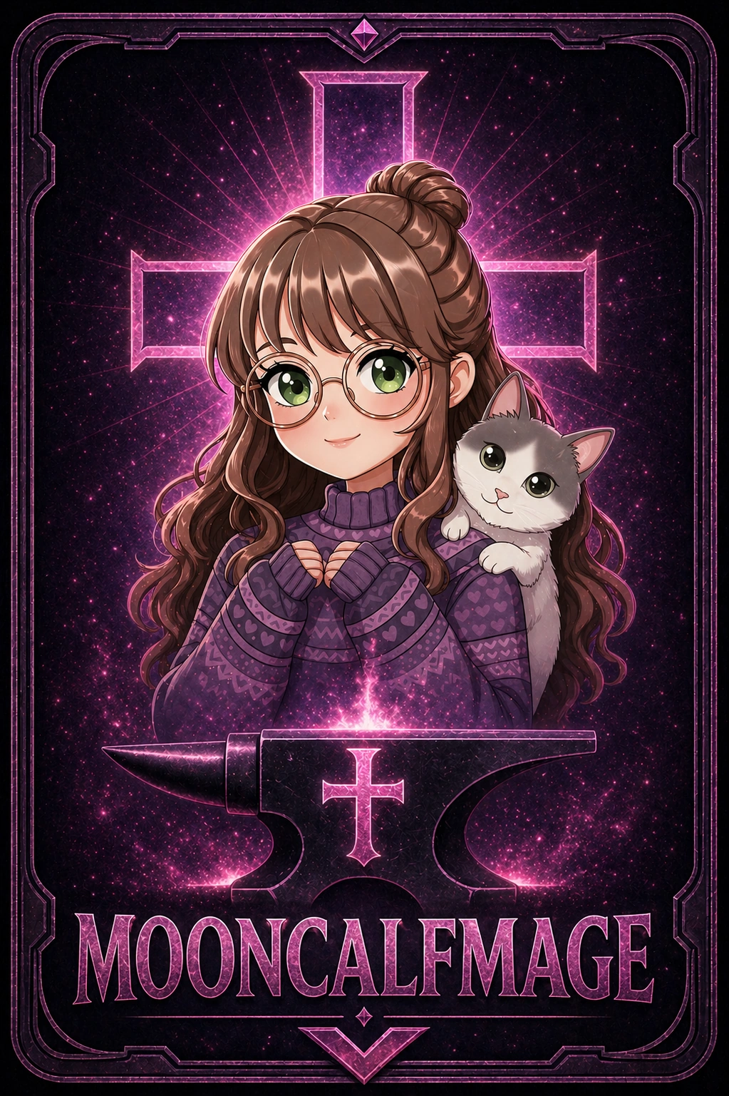 mooncalfmage gamer card