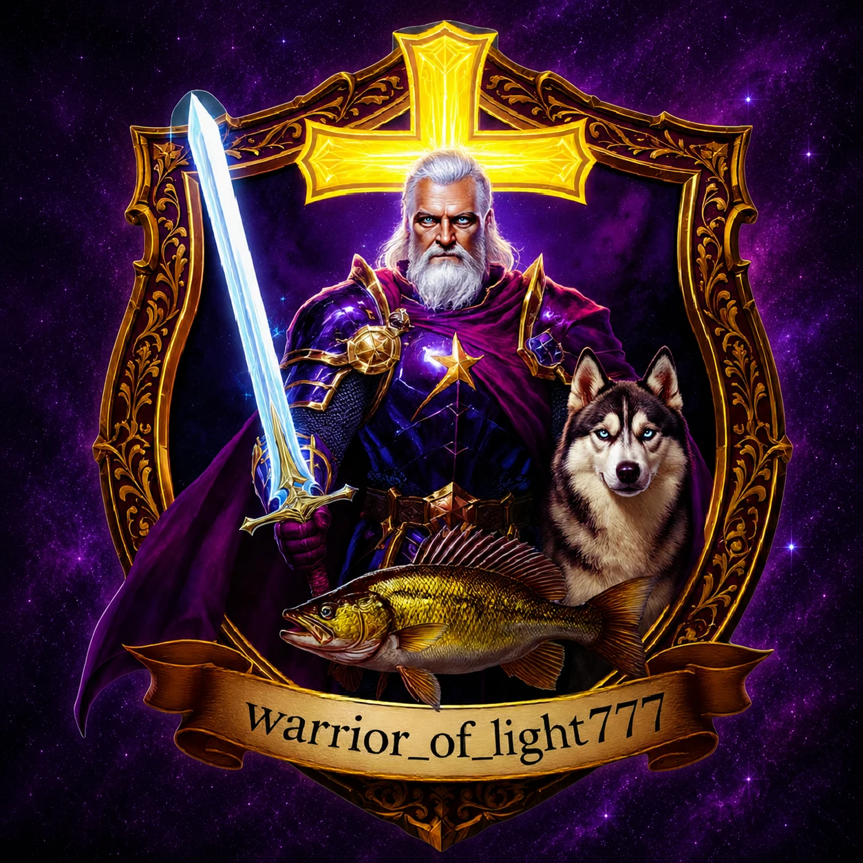 Warrior_of_light777 FaithForge Gaming profile image